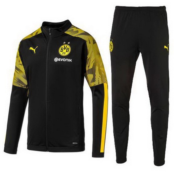 Futbol Chandal Borussia Dortmund 2019-2020 Negro Amarillo